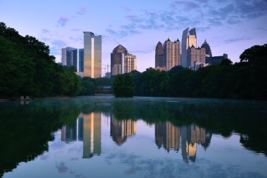 Atlanta'nın Piedmont Park