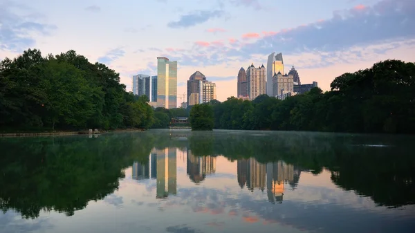 Der Piemont-Park von Atlanta — Stockfoto