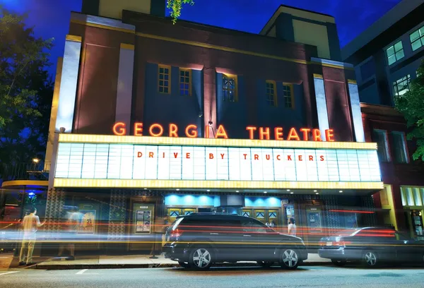 ジョージアの劇場 — ストック写真