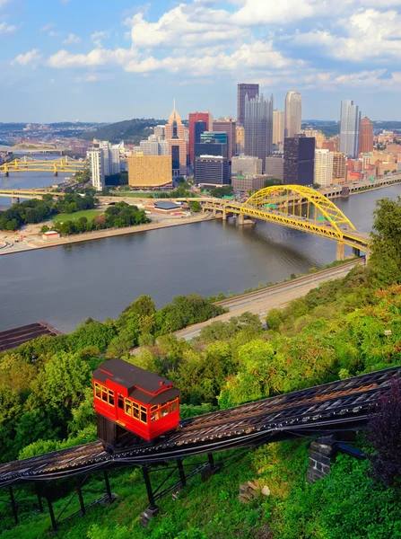 Inclinación de Pittsburgh — Foto de Stock