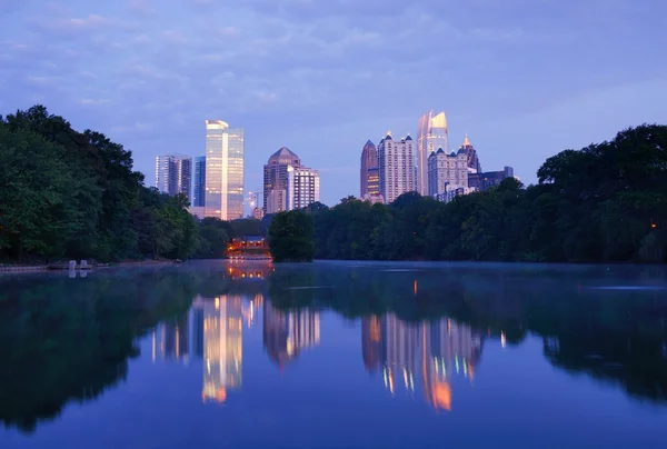 Der Piemont-Park von Atlanta — Stockfoto