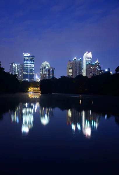 Atlanta'nın Piedmont Park — Stok fotoğraf