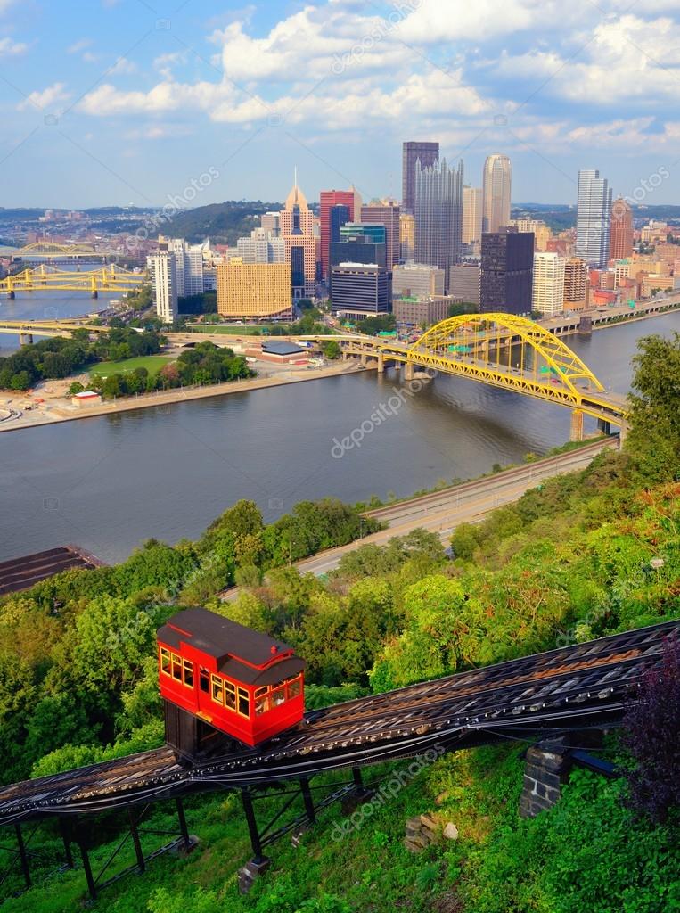 Pittsburgh Incline — Stock Photo © sepavone 12393761