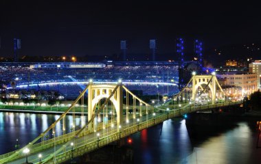 Pittsburgh manzarası