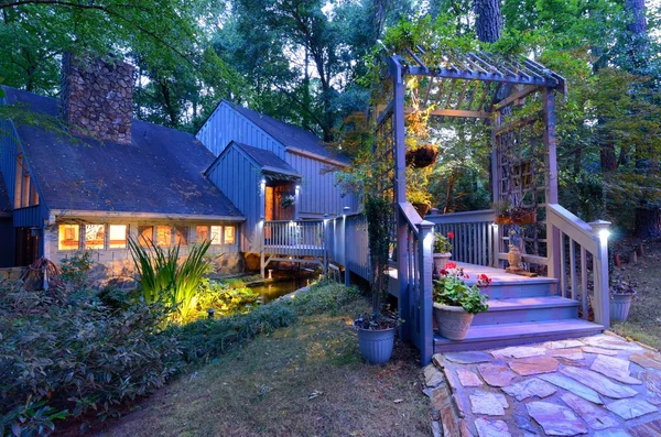 House Front Porch — Stock Photo, Image