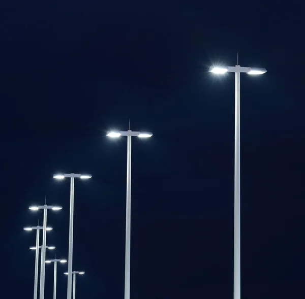 Straßenlaternen — Stockfoto