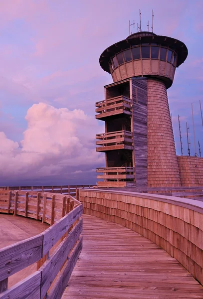 Observatório de Mountaintop — Fotografia de Stock