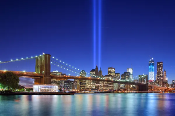 Centro de Nueva York — Foto de Stock