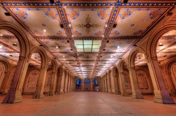 Pont souterrain de Bethesda Terrace — Photo