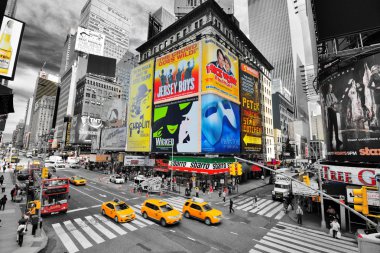 Times Square New York clipart