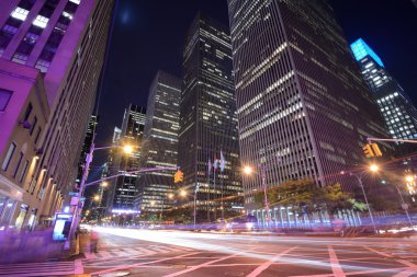Manhattan şehir merkezi.