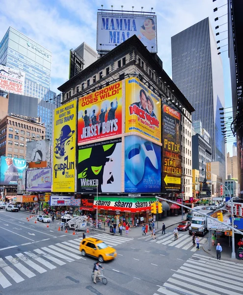 Veces cuadrado NUEVA YORK — Foto de Stock