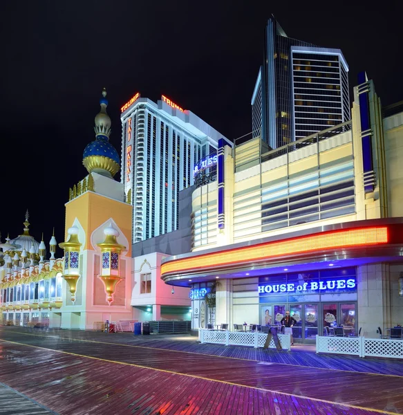 Atlantic City — Stockfoto