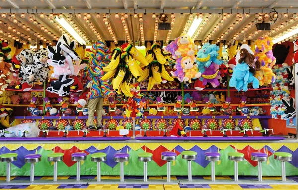 Jogos de carnaval — Fotografia de Stock