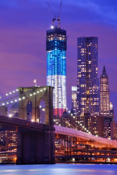 Brooklyn bridge — Stockfoto