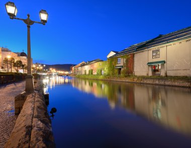 Otaru, Japonya Kanallar