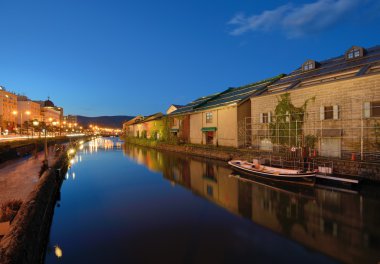 Otaru, Japonya Kanallar