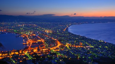 Hakodate, Japonya görünümü
