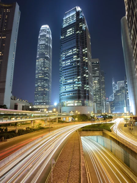 Гонконг IFC — стоковое фото