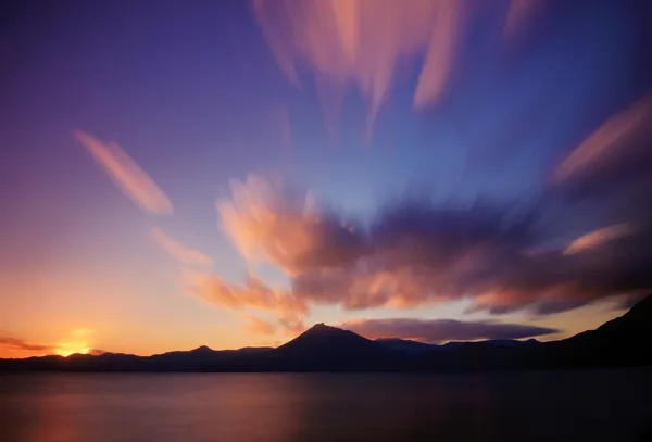 Göl shikotsu — Stok fotoğraf