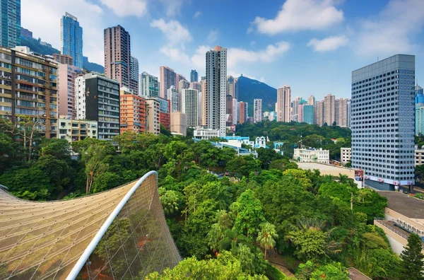 Parque de Hong Kong — Foto de Stock