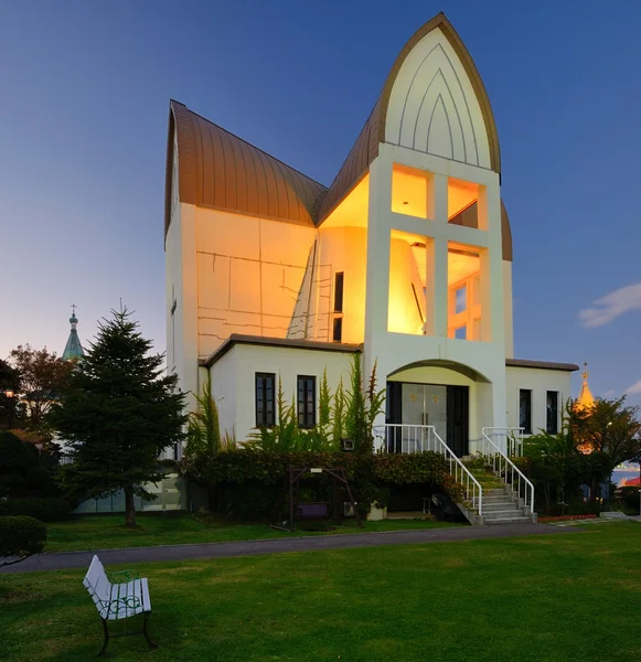 St. john's kilise, hakodatest — Stok fotoğraf