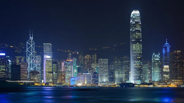 Panoráma města Hong kong — Stock fotografie