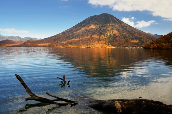 Mount Nantai — Stockfoto