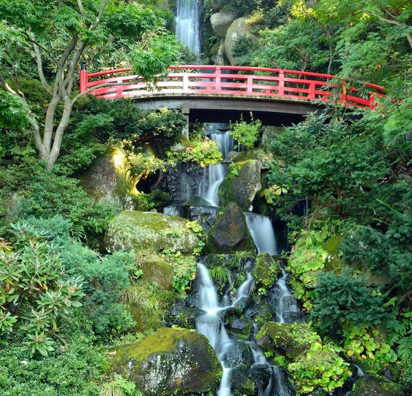 Japanska vattenfall — Stockfoto