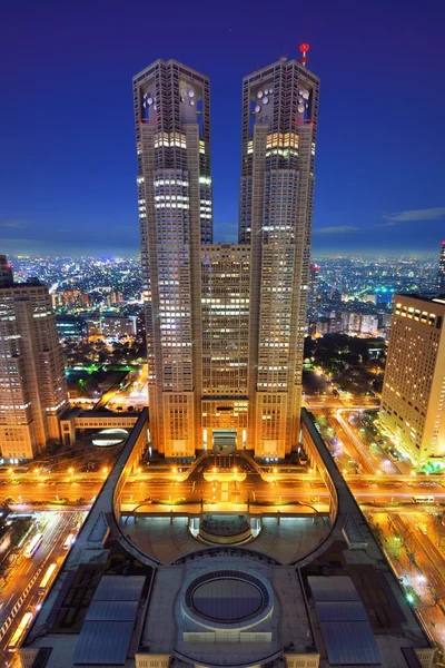 Edificio del Gobierno Metropolitano — Foto de Stock