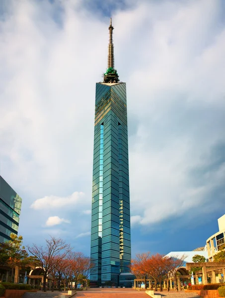 Fukuoka Wieża — Zdjęcie stockowe