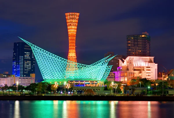 Torre del puerto de Kobe Japón —  Fotos de Stock