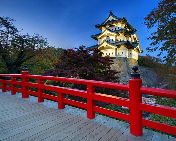 Castelo de hirosaki — Fotografia de Stock