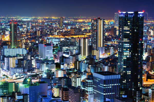 Современный городской пейзаж
