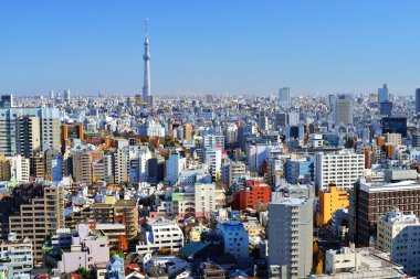 Tokyo cityscape