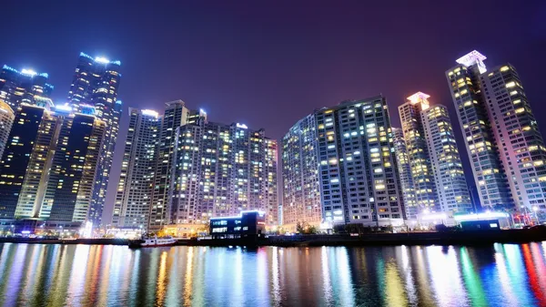 Busan paisaje urbano — Foto de Stock