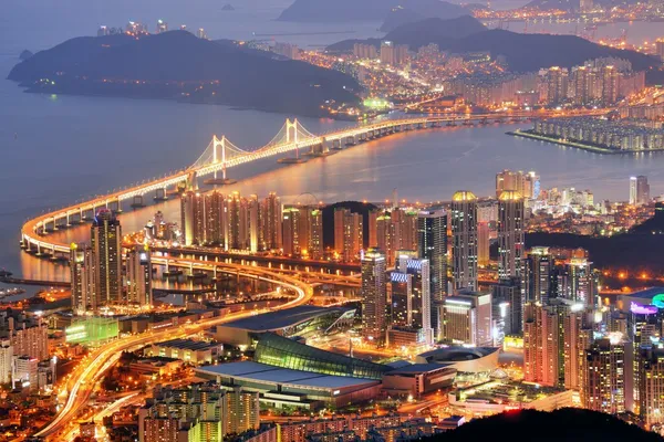 Busan, Südkorea — Stockfoto