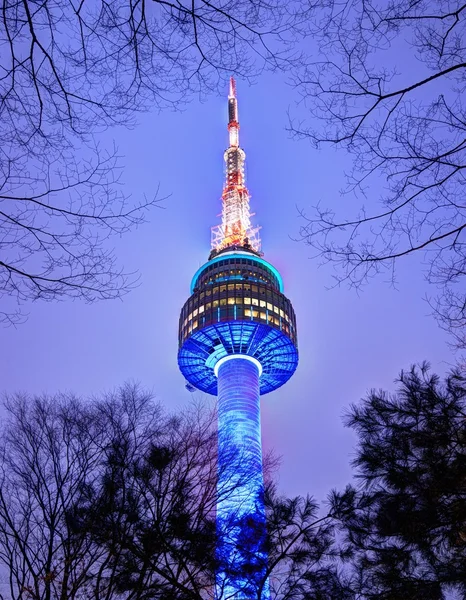 Torre de Seul — Fotografia de Stock