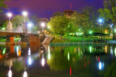 Boston kamu bahçeleri