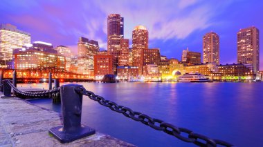 Boston, massachusetts manzarası