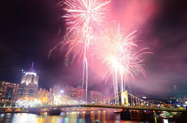 Pittsburgh havai fişek