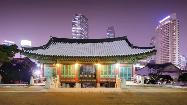 Szöul-templom — Stock Fotó