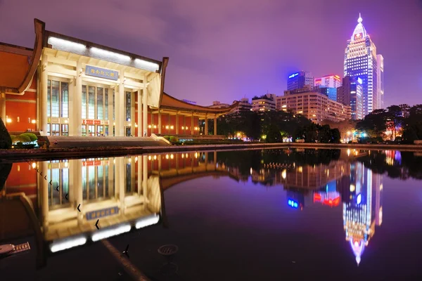 Sun Yat-Sen Memorial Hall — Stock Photo, Image