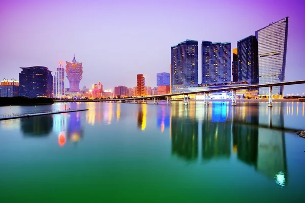 Macau Skyline — Stock Photo, Image