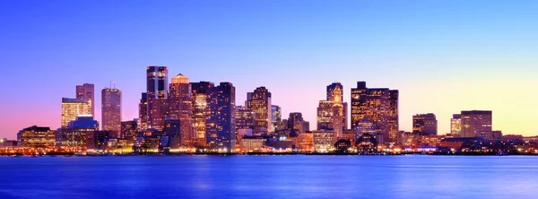 Бостон Панорама — стокове фото