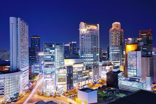 Distretto di Umeda, Osaka — Foto Stock