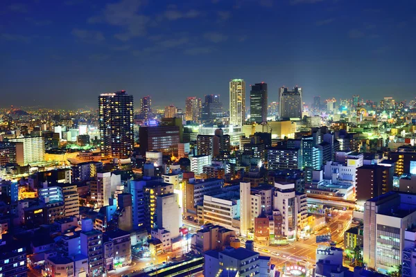 Osaka parque de negócios — Fotografia de Stock