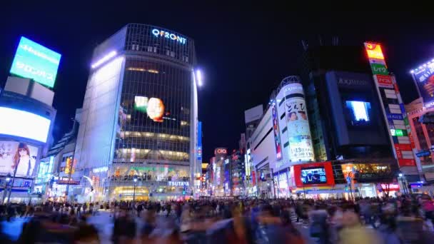 Shibuya, tokyo, Japonsko — Stock video