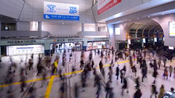 Shinagawa station — Stock Video