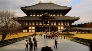Todaiji Tapınağı nara, Japonya.